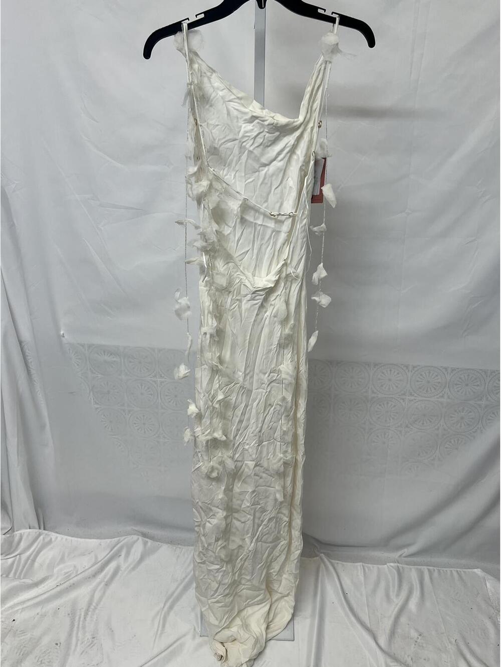 Cult Gaia Nymeria Gown in Off White - Picture 7 of 10